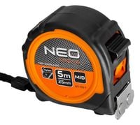 miara zwijana stalowa 5m/25mm magnes - t n67-115-1