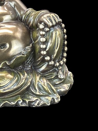 Radosny siedzący budda  Veronese WU75281A4 na Arena.pl