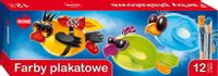FARBY PLAKATOWE 12 KOLORÓW MONA MAJEWSKI 5907591300142