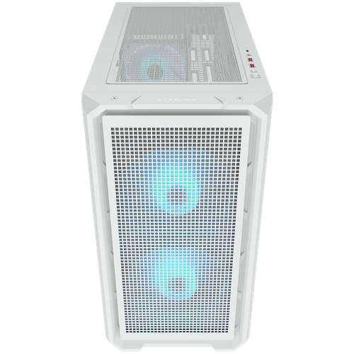 cougar mx600 mini rgb pc case, mini tower, white na Arena.pl
