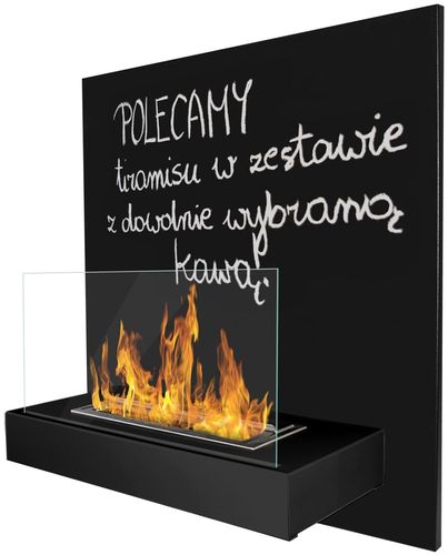 BIOKOMINEK BOARD CZARNY na Arena.pl
