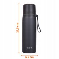 Termos Casno Tambora 0,5 l czarny