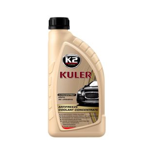 K2 Kuler koncentrat płynu do chłodnic samochodowych Czerwony 1L