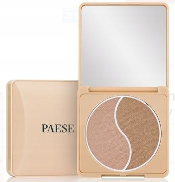 PAESE Prasowany puder brązujący Light Self Glow 6g zdjęcie 3