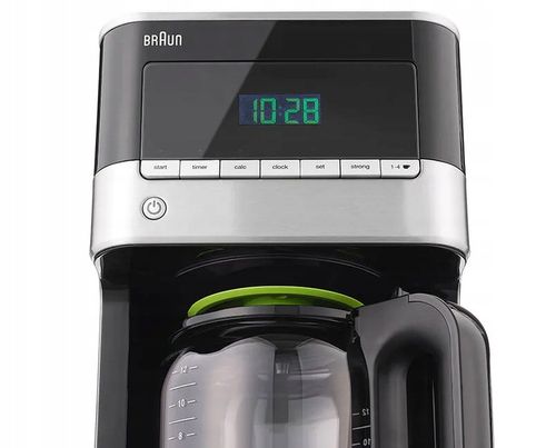 Ekspres przelewowy do kawy, dzbanek szklany Braun KF7120 (P) na Arena.pl