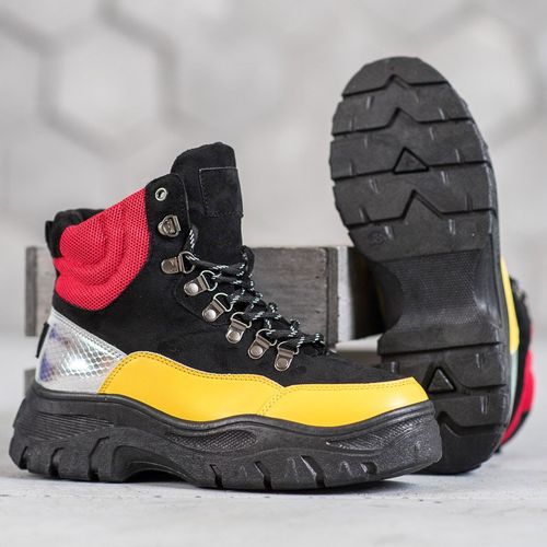 Sznurowane Botki VICES r.41 na Arena.pl