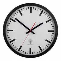 Zegar ścienny sterowany radiowo 40cm DCF77