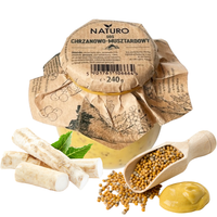 Sos chrzanowo-musztardowy Naturo 240g