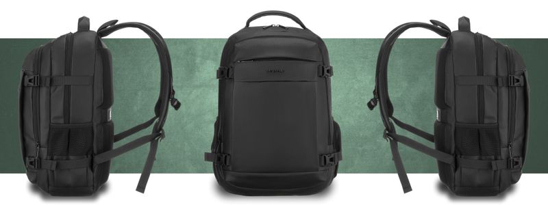 plecak ptn hy242-7048 black zdjęcie 2