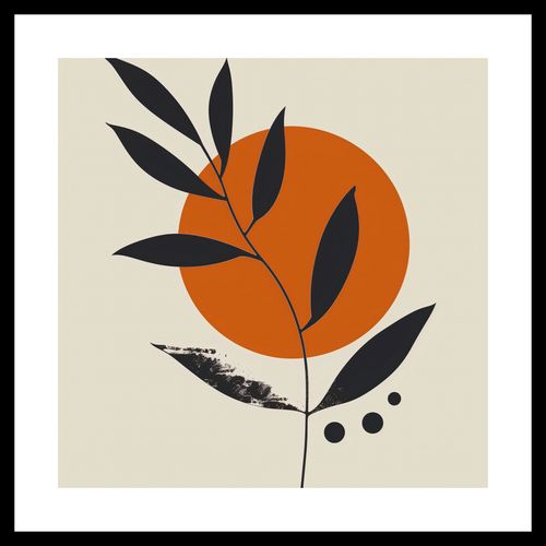 Plakat 30x30cm Ożywione Słońce na Arena.pl