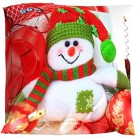 Poszewka 3D bawełna satyna 40x40cm BAŁWANEK