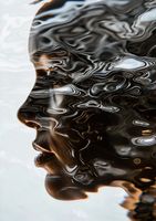 Plakat 59,4x84,1cm Wodniste Odbicie Swojego Ja