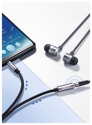 UGREEN Przewód Kabel Przedłużacz Audio Aux Minijack Do Mini Jack 3.5mm na Arena.pl