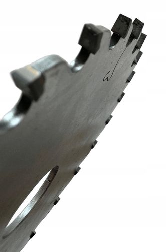 Widia.tech podcinak diamentowy trapezowy 120x20x24Z H5.0 do pił formatowych na Arena.pl