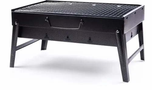 Grill węglowy Turystyczny Składany 43 x 29cm B1514 na Arena.pl