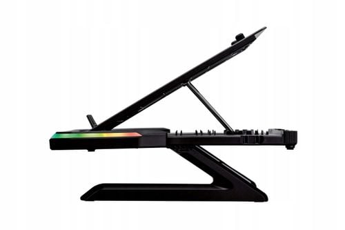 Podstawka do laptopa SureFire Portus X1 Foldable RGB na Arena.pl