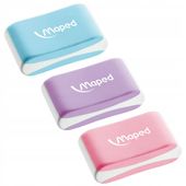 GUMKA DO ŚCIERANIA ESSENTIALS SOFT COLOR MAPED