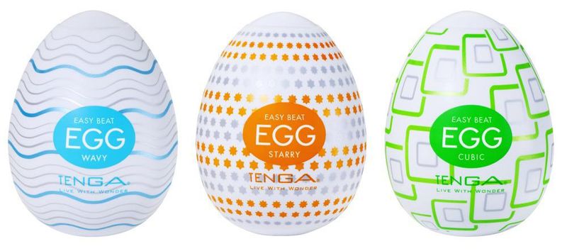 Tenga Egg Standard X3 1 zdjęcie 2