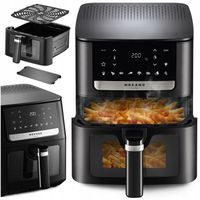 Frytkownica beztłuszczowa Mozano AirFry Artcook 1700W 6,5l z okienkiem