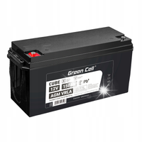 AKUMULATOR GREEN CELL 12V 150Ah KAMPER DZIAŁKA SOLAR UPS MAGAZYN 1800WH