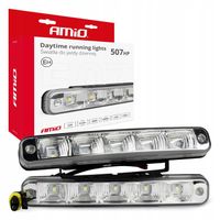 Światła do jazdy dziennej DRL 507HP 12/24V AMIO 01523