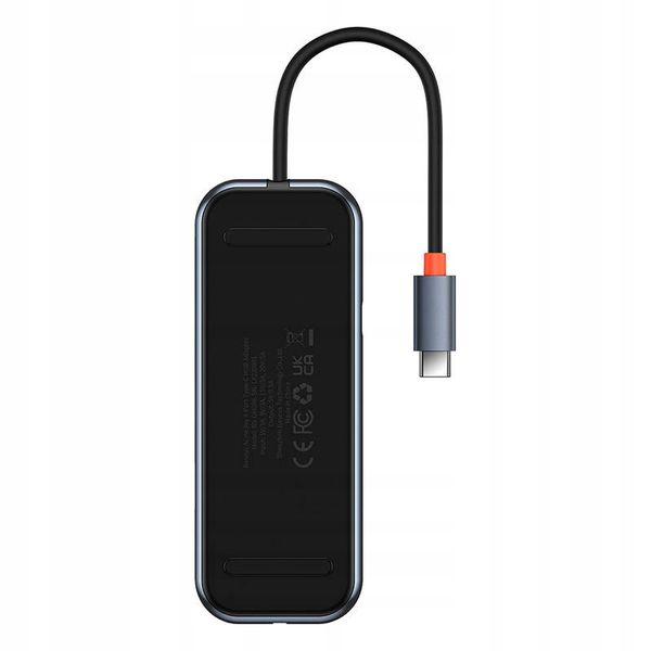 HUB 4IN1 BASEUS ACMEJOY SERIES USB-C DO 3XUSB 3.0 zdjęcie 9