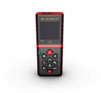 DALMIERZ LASEROWY CYFROWY MIERNIK ODLEGŁOŚCI MILESEEY S2 - 60 METRÓW LCD