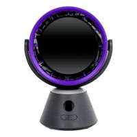 Wentylator / wiatrak biurkowy HX-121B ciemny szary