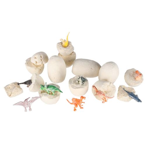 DLA DZIECI   ODKRYJ 12 JAJEK Z DINOZAURAMI na Arena.pl