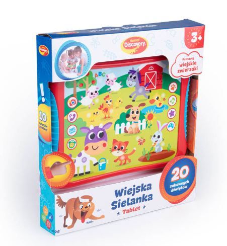 Tablet Wiejska Sielanka Dumel Discovery DD 50010 zdjęcie 3