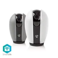 Smart kamera IP Wi-Fi Nedis obrót i pochylenie HD 720p smartLife