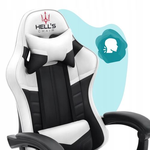FOTEL GAMINGOWY DLA GRACZA BIUROWY HELL'S na Arena.pl