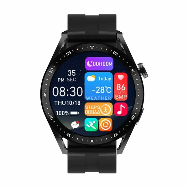 SMARTWATCH HW3 Pro 1,32" Zegarek męski Bluetooth NFC Rozmowy Ciśnienie zdjęcie 1