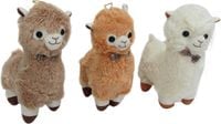 maskotka pluszowa alpaka lama 20cm a-0006