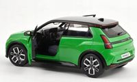 NOREV RENAULT 5 E-Tech 100% Electrique 2024 Pop Green/Black 1:18