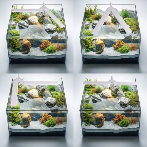 ENERGOOSZCZĘDNA LED DO AKWARIUM 20-60L VITABEAM V WYTRZYMAŁA REGULOWANA na Arena.pl