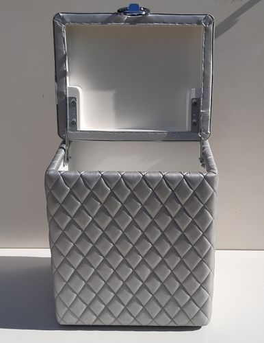 Kufer Kosz na pranie Bieliźniak Pikowany Glamour na Arena.pl