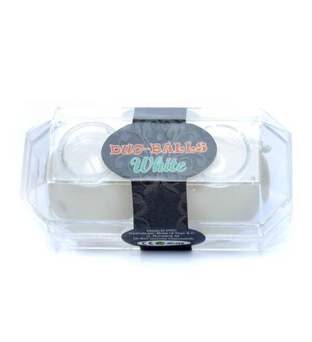 Białe podwójne kulki na Arena.pl
