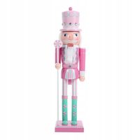 FIGURKA ŚWIĄTECZNY DZIADEK DO ORZECHÓW, DEKORACJA ŚWIĄTECZNA