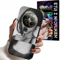 ETUI CASE DO REALME 12 PRO 5G / PRO + - MONA LISA WZORY DLA KOBIET OBUDOWA