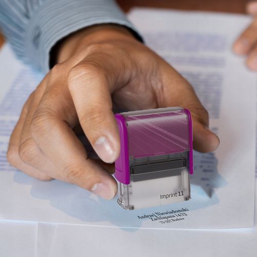 PIECZĄTKA TRODAT 8911 DO 4 LINII FIRMOWA IMIENNA BIUROWA PROJEKT + GUMKA na Arena.pl