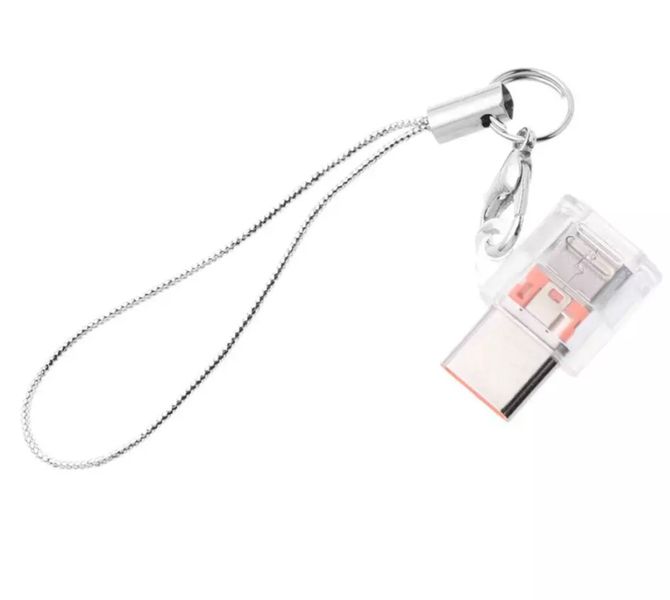 ADAPTER brelok micro usb b na c huawei htc samsung zdjęcie 1