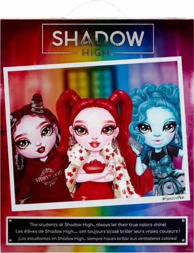 RAINBOW LALKA Shadow High Berrie Skies Green Zestaw Dodatki 592808 + AKCES na Arena.pl