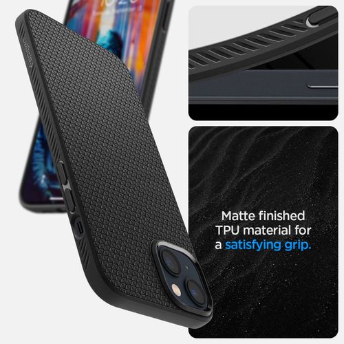 SPIGEN LIQUID AIR IPHONE 14 MATTE BLACK na Arena.pl