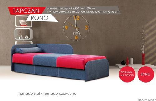 Tapczan Karol 2  80x200 na Arena.pl