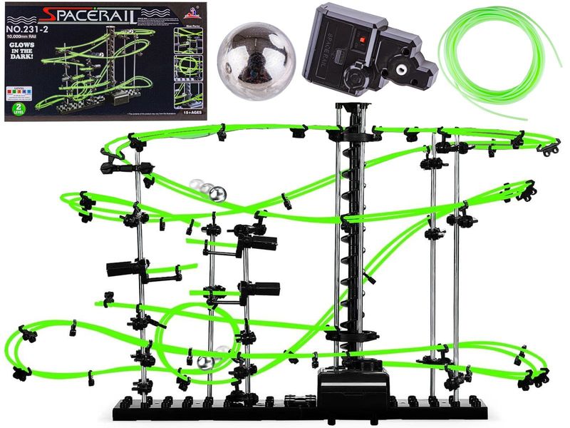 SpaceRail Tor Dla Kulek level 2G - Kulkowy rollercoaster zdjęcie 1