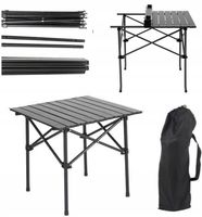 STOLIK TURYSTYCZNY STÓŁ SKŁADANY OGRODOWY ROZKŁADANY PRZENOŚNY NA BALKON