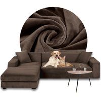 POKROWIEC NA NAROŻNIK KANAPĘ SOFĘ WELUR PREMIUM