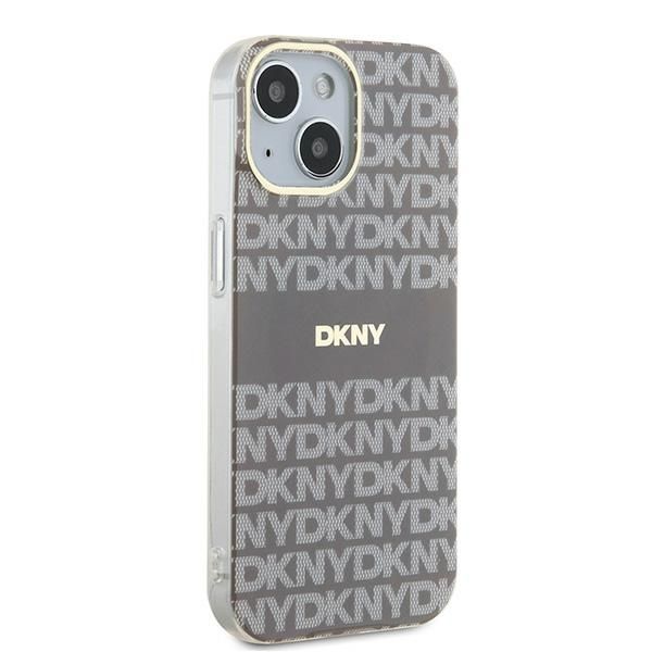 Etui DKNY do iPhone 15, iPhone 14, iPhone 13, Beżowy, MagSafe zdjęcie 4