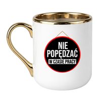 Elegant Biało-Złoty 330 ml